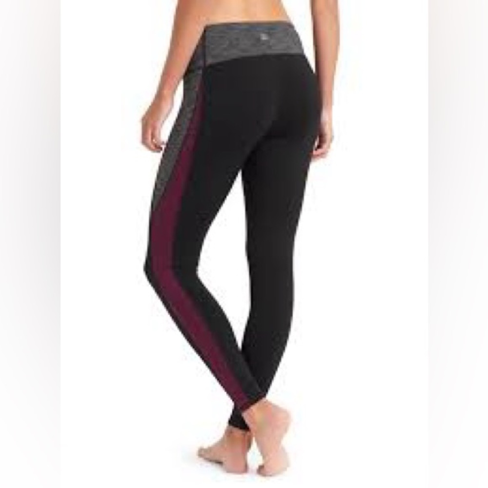 Athleta Colorblock Revelation Tight High Rise Leggings Activewear Yoga Workout
